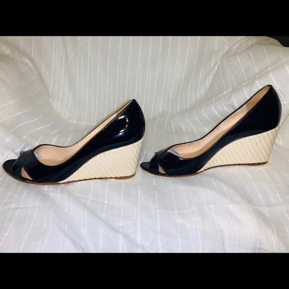 Christian Louboutin Patent Leather Espadrilles - Picture 5 of 8